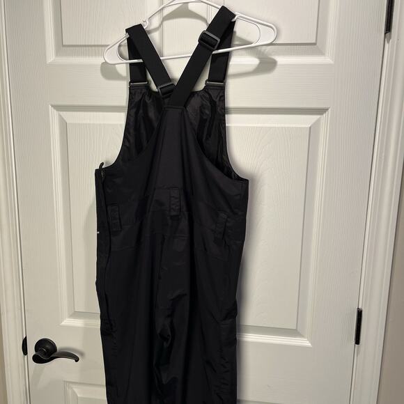 The North Face Freedom Snow Bib Pant - Women's Black Large Dryvent 32” Inseam - Picture 5 of 14